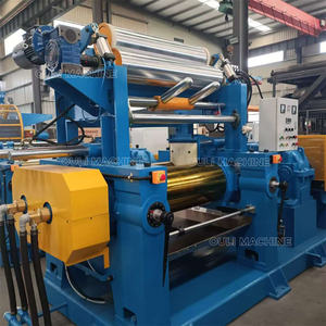 Compuesto de goma Molino de dos rodillos Máquina de molino de mezcla abierta Molino de mezcla abierta de dos rodillos - Product Image 5