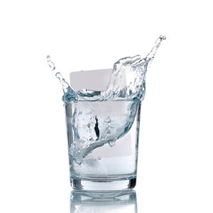 บัตรพลาสติกพีวีซีสีขาวแบบไร้สัมผัสชิป C แบบความถี่สูงน้ำหนักเบามาก - Product Image 3