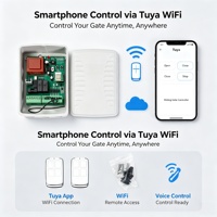 Unité de commande intelligente AC230V Smart Life Tuya WIFI pour portail coulissant