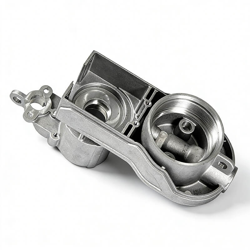 Custom A380 Adc12 Aluminum Pump Body