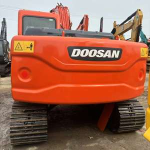 15 toneladas de tamaño mediano Precio barato DX150 excavadora Doosan usada en venta DX225LC Con horas bajas DX60 excavadora de segunda mano - Product Image 4