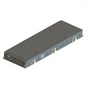 Carro de Transporte de Moldes para Cargas Pesadas de 50t, Vehículo Guiado Automático (<span class=keywords><strong>AGV</strong></span>) con Navegación Magnética y Evitación de Obstáculos por Láser - Product Image 2