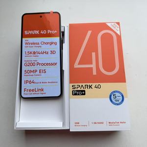 Téléphone Spark 40 Pro Plus 5G, stockage massif, 16 Go de RAM, 1 To de ROM, caméra IA 50 MP, caméra selfie 32 MP, batterie 7800 mAh. - Product Image 3