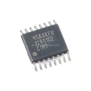 ADC128S102CIMTX/NOPB Silk Screen 128S102CIMT TSSOP-16 Chip convertidor analógico a digital de 12 bits - Product Image 1
