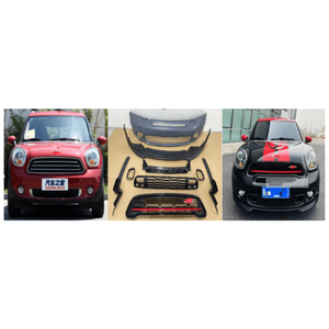 Kit de carrocería Kits de conversión exterior Parachoques de coche Facelift Kit de carrocería para MINI Countryman R60 Upgrade a R60 JCW 2010-2016 - Product Image 2