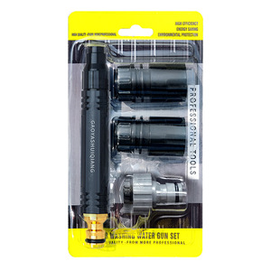 Pistola de Agua a Alta Presión con Cabezal de Rociado Ajustable, de Plástico, para Lavado de Autos, Riego de Jardín, Presión de Agua del Grifo, 155x24mm - Product Image 5