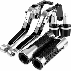 Accessoires de moto <span class=keywords><strong>MT</strong></span>-<span class=keywords><strong>09</strong></span> CNC leviers de frein et d'embrayage poignées de guidon pour Yamaha MT09 <span class=keywords><strong>MT</strong></span> <span class=keywords><strong>09</strong></span> 2014-2018 <span class=keywords><strong>2017</strong></span> 2016 2015 - Product Image 6