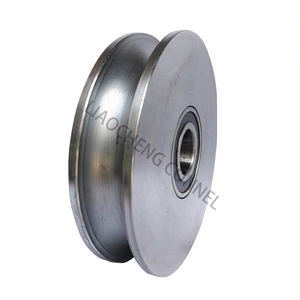 Structure cylindrique à une rangée de roulement à rouleaux de convoyeur de <span class=keywords><strong>rail</strong></span> de la rainure en H de l'acier inoxydable 304 <span class=keywords><strong>pour</strong></span> des applications de machines - Product Image 6