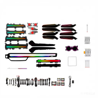 Kit d'éclairage d'ambiance pour Honda Civic Integra 2022-2025 |   33 LED dynamiques à effet étoilé, contrôle par application mobile