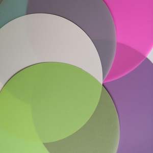 光纤连接器用30um/9um/3um/1um/0.5 Um 5 ”圆盘金刚石研磨薄膜板 - Product Image 3