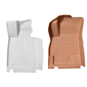 Ensemble complet de tapis de voiture personnalisés pour l'hiver, tapis de sol 3D en TPE toutes saisons pour <span class=keywords><strong>Hyundai</strong></span> Grandeur Tucson Creta - Product Image 1