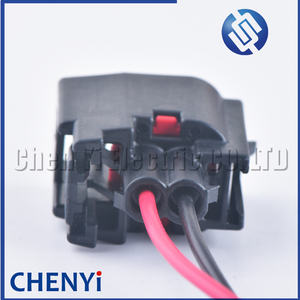 2 Pin Auto Water proof Connector Vorderer ABS-Rad drehzahl sensor Kabelbaum stecker Für Buick LaCrosse Chevy lmpala Cruze - Product Image 6