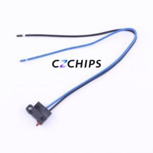 K9-2821D-7WBN-1B Limit Switch Through hole Component (THT) Switch 3A 12V 100mA 250V - Product Image 2