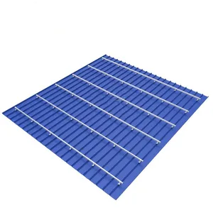 Complete Tin Roof Mounting Solar Kits Energy 10kw 15kw Photovoltaic Kit Solar Panel Roof Mounting System For Home