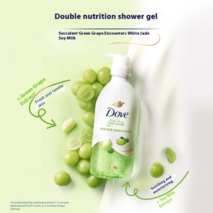 Gel de Ducha Líquido Esencia en Botella Grande con Vitamina E, Control de Grasa, Fragancia Duradera, Burbujas de Leche y Frutas, Nutritivo - Product Image 4