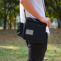 Borsa da golf a disco leggera con imbracatura tattica in vita piccola con logo personalizzato all'ingrosso