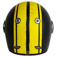 Casque de moto rétro classique personnalisé, certification ECE DOT, fibre de verre, vintage, intégral, mousse personnalisée, transparent, personnalisable