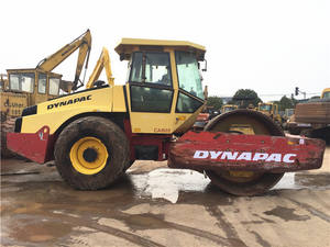 Rouleau Vibrant Utilisé Dynapac Road Roller CA602 à Vendre Dynapac Roller Ca25D Ca30D Ca301d Ca301 - Product Image 5