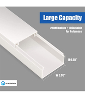 Prix d'usine Chine 2023 pour gaine de câblage étanche en PVC, gaine de câblage flexible en PVC