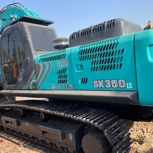 Kobelco SK350 segunda mano sobre orugas 35 TON alta calidad CE con el precio más barato Japón Original usado excavadora pesada - Product Image 1