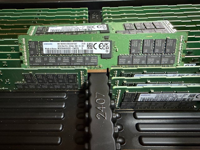 DDR5 8gb 16gb 64gb 32gb 64gb 128gb 256gb Memory Ram Ddr5 Ecc Ddr5 3200mhz 2933mhz 4800mhz 64G
