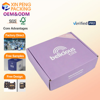 Boîte cadeau de luxe OEM 2026 XP en carton rigide avec fermeture magnétique, fenêtre, intérieur en velours, estampage à chaud doré, emballage personnalisé, boîte cadeau en papier kraft