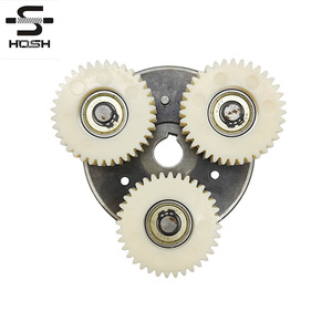 HOSH Electric Bicycle Motor Gear 36 Tooth Nylon High Torque Rear <b>Wheel</b> Drive - Product Image 2