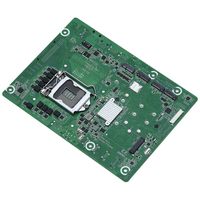 Pour les cartes mères industrielles ASRock ASRockind Micro-STX, prend en charge les cartes graphiques MXM, 4 x USB 3.0, 3 x USB 2.0, 2 x COM (uniquement RS232)