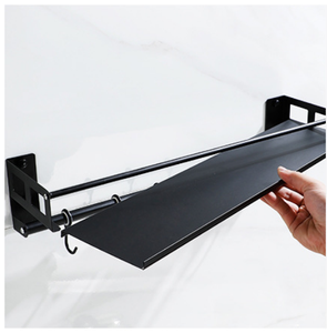 Kim loại không gỉ treo tường gia vị giá tiết kiệm không gian nhà bếp tổ chức - Product Image 4