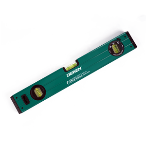 DEWEN Factory Wholesale 400mm/500mm/600mm/800mm <span class=keywords><strong>Niveau</strong></span> <span class=keywords><strong>à</strong></span> <span class=keywords><strong>bulle</strong></span> de précision en aluminium avec aimant - Product Image 2