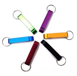 Custom Logo Metal Promotional Bottle Opener <b>Key</b> Chain - Product Image 5