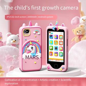 Telefono per Bambini OEM <span class=keywords><strong>Q5</strong></span> LTE Quad-core MediaTek Dimensity, Display LED da 4 Pollici 144Hz, Dual SIM, Riconoscimento Impronte Digitali e Facciale, 500MP - Product Image 2