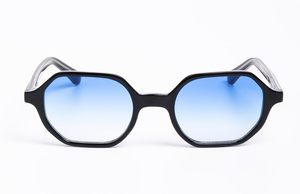 Vintage Polygon High Quality CP Temple 3+2 Hinges Square Sun Glasses 2026 Retro Brand Designer <b>Sunglasses</b> Men Women - Product Image 4