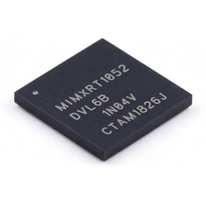 MIMXRT1052DVL6B MIMXRT1052DVL6BR Fournisseurs de composants électroniques d'origine Microcontrôleurs Cortex-M7 32 bits 600 MHz 127 BGA-196 - Product Image 1