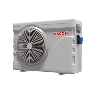 Pompe à chaleur air-eau Macon R32 12KW pour énergie renouvelable, chauffe-piscine, chauffe-spa, chauffe-eau de source chaude - Product Image 3