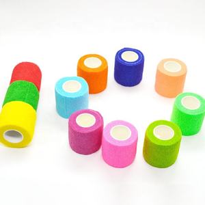 Băng Quấn Y Tế Không Dệt Tùy Chỉnh Băng Co Giãn Thể Thao Băng Dính Tự Dính - Product Image 3