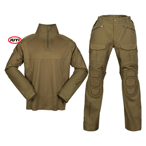 Usine directe Camouflage tactique uniforme grenouille costume Cargo pantalon à manches longues T-shirts uniforme tactique A6 - Product Image 1