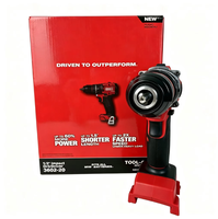 Perceuse à percussion sans balais 3602-20 1/2 pouce, électrique au lithium 18V 700W, puissance variable, industrielle, rechargeable, portative, 70Nm max.