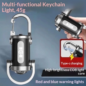 Lampe <span class=keywords><strong>torche</strong></span> LED USB <span class=keywords><strong>rechargeable</strong></span> IP65 EDC portable avec <span class=keywords><strong>batterie</strong></span> 14500, modèle YS087-14500 - Product Image 1