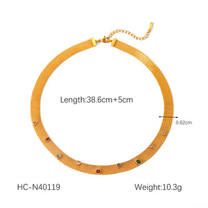 Collar con Colgante de Estrella Minimalista Chapado en Oro PVD de 18k, Moderno, Hipoalergénico, de Acero Inoxidable, para Mujer, Regalo Ideal - Product Image 5