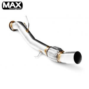 MAX Auto Racing Parts Motor Kit de tubo de escape de acero inoxidable para BMW <span class=keywords><strong>535d</strong></span> 272 HP M57n E60 <span class=keywords><strong>E61</strong></span> - Product Image 3