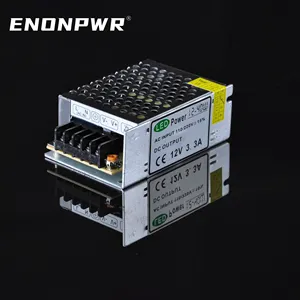 Yüksek kaliteli sanayi güç kaynağı transformatör 60W 48V Led sürücü Emerson güç kaynağı 400W