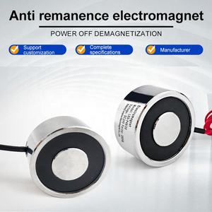 Elektromagneet LSD-P40/20 Fabriek Mini <span class=keywords><strong>24vdc</strong></span> Met Elektrische Magneet Voeding Kleine Ronde Zuignap - Product Image 6