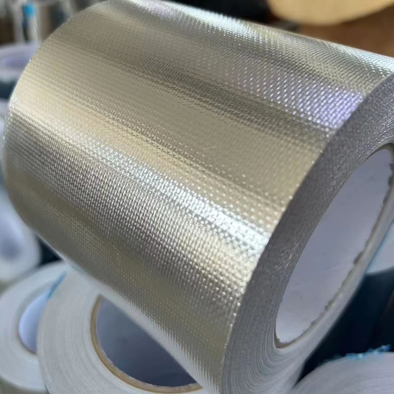 Strong Adhesive Tape Waterproof Self-adhesive Aluminum Film Glass Fiber Cloth Tape