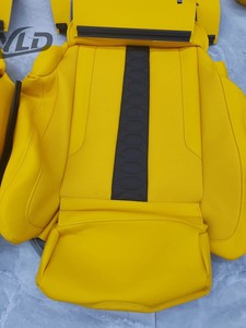 Sedili Sportivi YLD Personalizzati con Rivestimento in Pelle e Seduta in Spugna <span class=keywords><strong>per</strong></span> BMW F30 F80 F10 M3 M5 X1 X3 X5 X6 Upgrade - Product Image 6