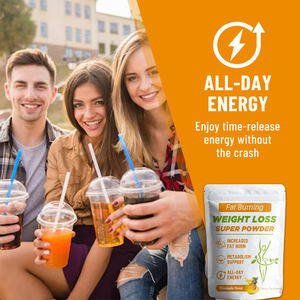 פרטי מתויגים שומן, ניקוי ספורט אבקת אננס טעם לאבד שומן בטן מבער אבקת מספק תוספי אנרגיה - Product Image 5