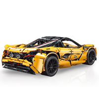 Mould King 13145s MOC modèle de voiture tout-terrain motorisé 1/8 véhicule assembler bloc de construction jouet enfant cadeau éducatif 3149 pièces