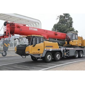 <span class=keywords><strong>Meilleur</strong></span> prix pour grue mobile STC500, contrepoids <span class=keywords><strong>de</strong></span> 3500 kg, cabine confortable, équipement <span class=keywords><strong>de</strong></span> levage - Product Image 1