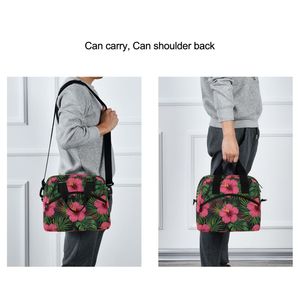 Custom Oxford Insulated Shoulder Tote Waterproof Reusable Oxford <b>Cooler</b> Tote Bag ForPicnic Wine Bottle Lunch Box <b>Cooler</b> Bag - Product Image 6