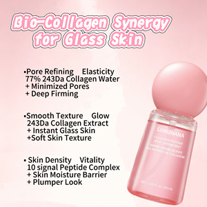 Collageen Peptide Jelly Serum Mist 50ml 2-in-1 Spraybare Hydrogel Anti-rimpel Verhelderende Diep Hydraterende Langdurige Glazen Huid - Product Image 3